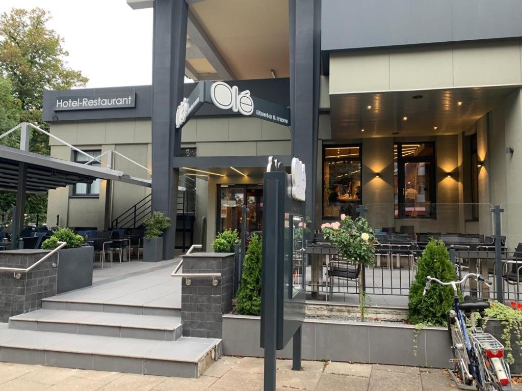 Ole Hotel Hamburg Dış mekan fotoğraf